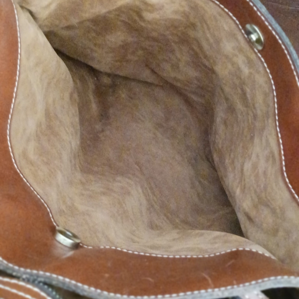 Patricia Nash Poppy Smooth Leather Shoulder Bag - Picture 6 of 15